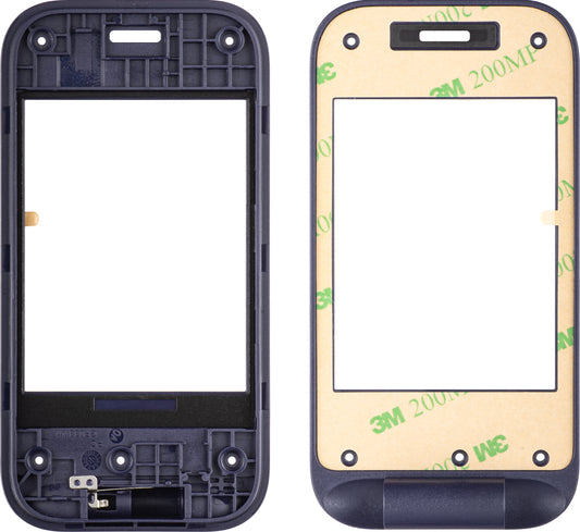 B Shell Cover For HMD 2660 Flip, Violet