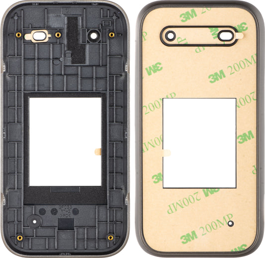 A Shell Cover For HMD 2660 Flip, Black
