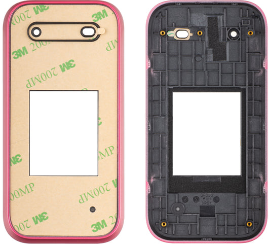 A Shell Cover For HMD 2660 Flip, Red