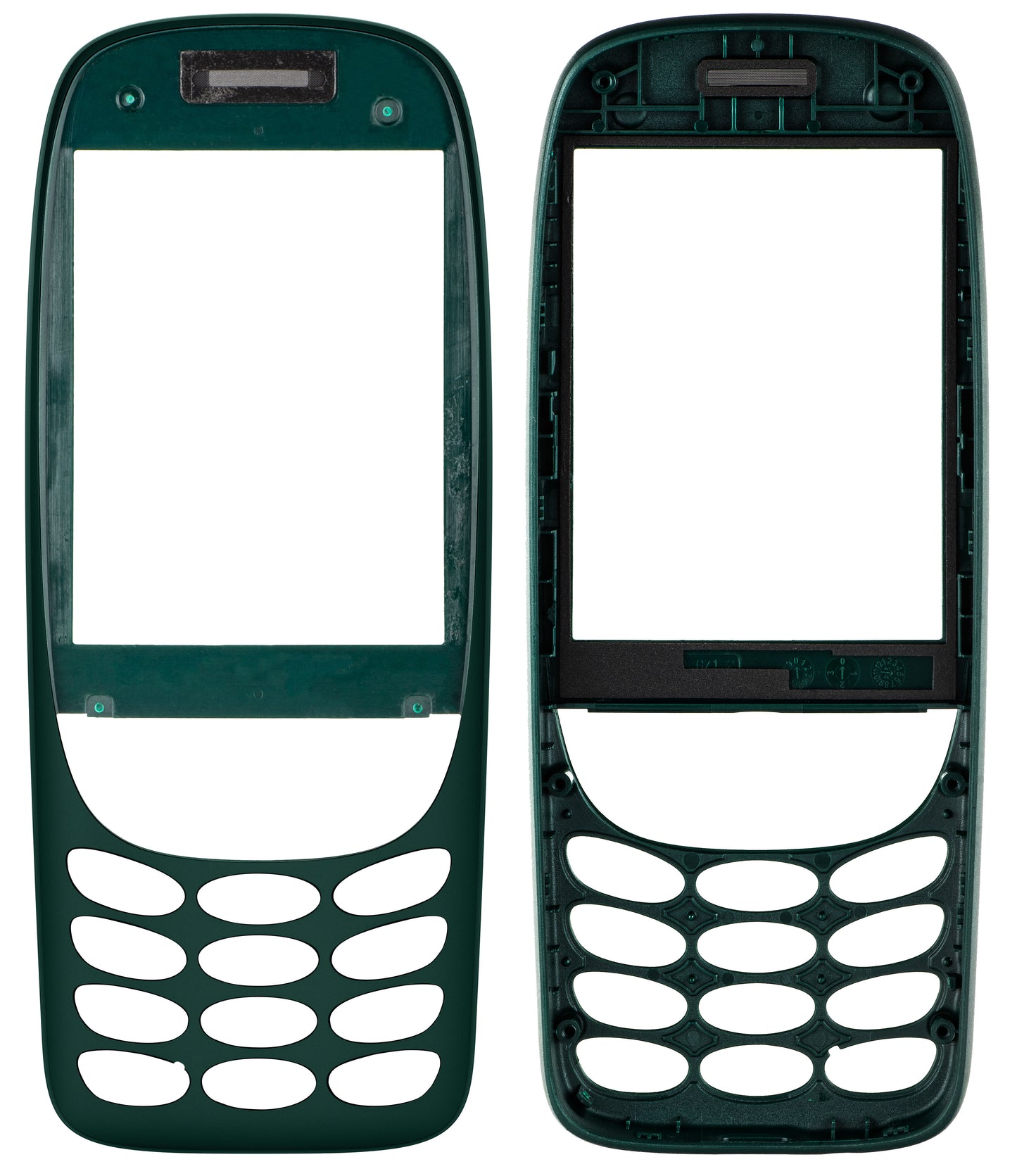 Frontabdeckung für NOKIA 6310 (2024), Grün