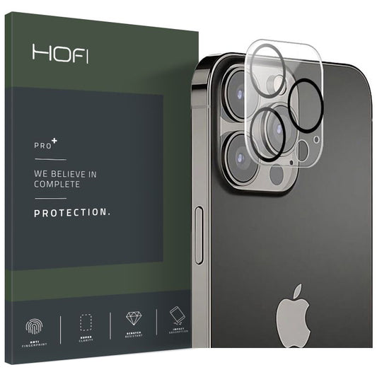 Schutzfolie Rückkamera Rückseite HOFI CAM PRO+ für Apple iPhone 13 Pro Max / 13 Pro, gehärtetes Glas HOFI152CL