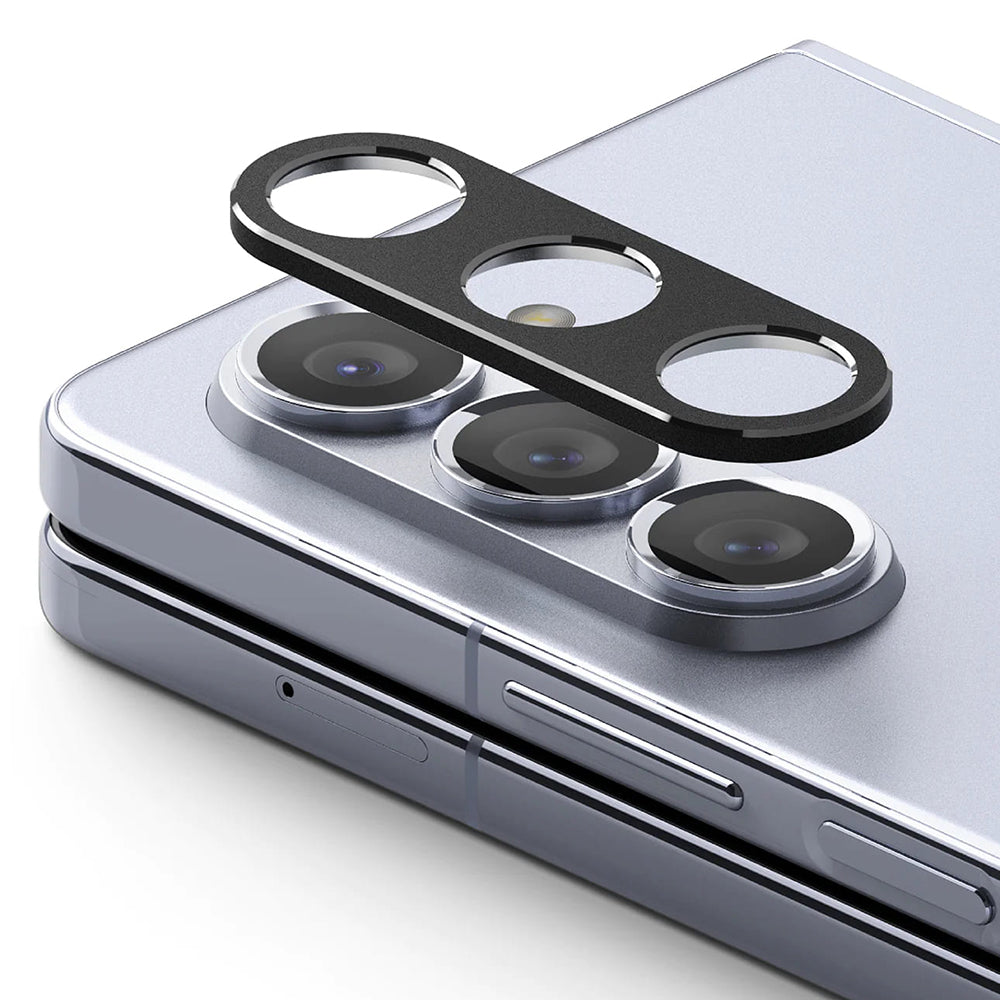 Ringke Styling Schutzrahmen für die Rückkamera für Samsung Galaxy Z Fold5 F946, Aluminium, Schwarz
