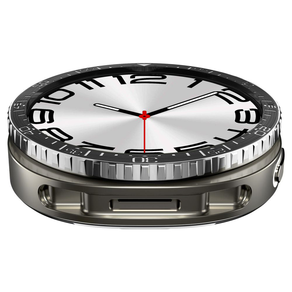 Spigen Tune Diver Schutzrahmen für Samsung Galaxy Watch8 44mm, Schwarz ACS10008