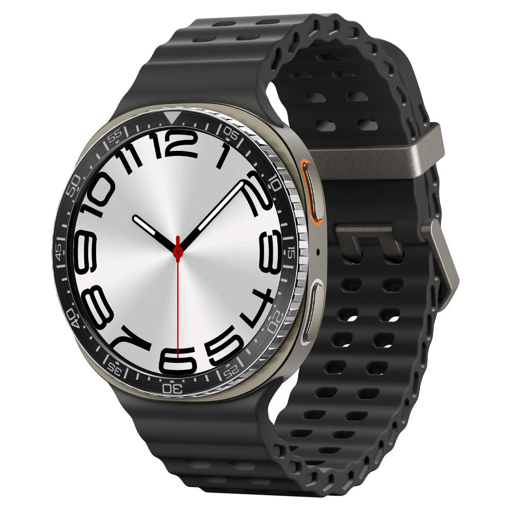 Spigen Tune Diver Schutzrahmen für Samsung Galaxy Watch8 44mm, Schwarz ACS10008