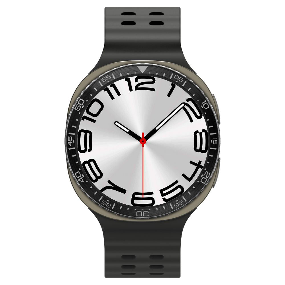Spigen Tune Diver Schutzrahmen für Samsung Galaxy Watch8 44mm, Schwarz ACS10008