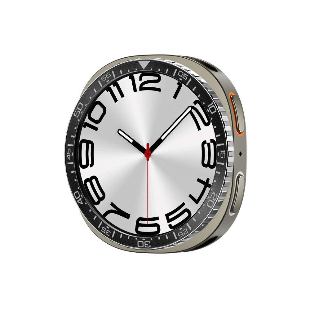 Spigen Tune Diver Schutzrahmen für Samsung Galaxy Watch8 44mm, Schwarz ACS10008