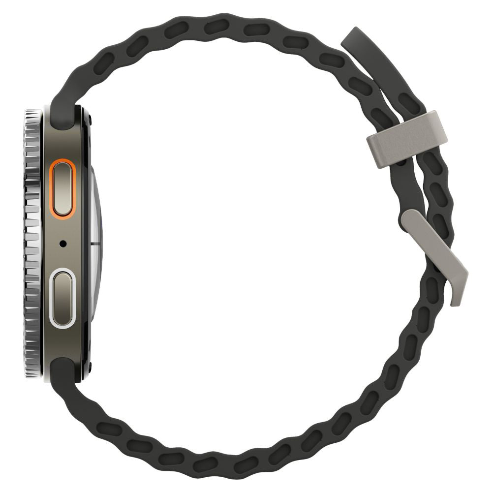Spigen Tune Diver Schutzrahmen für Samsung Galaxy Watch8 44mm, Schwarz ACS10008