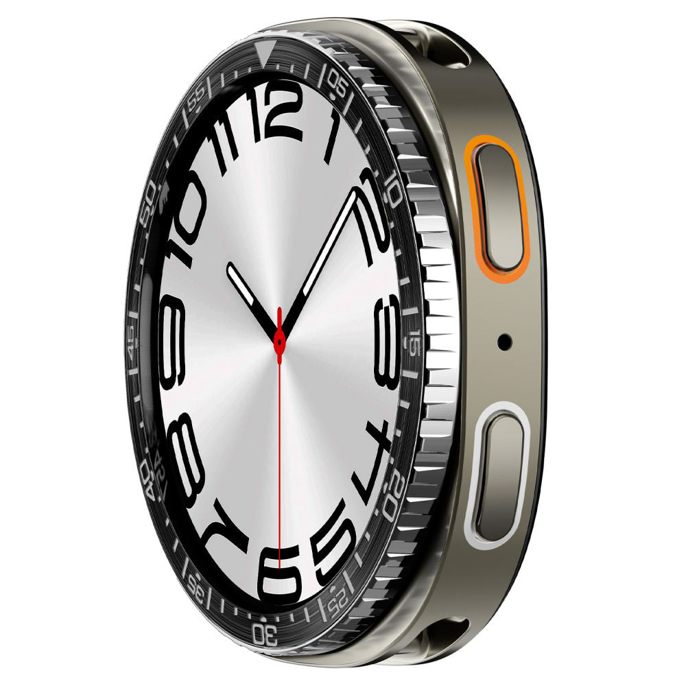 Spigen Tune Diver Schutzrahmen für Samsung Galaxy Watch8 44mm, Schwarz ACS10008
