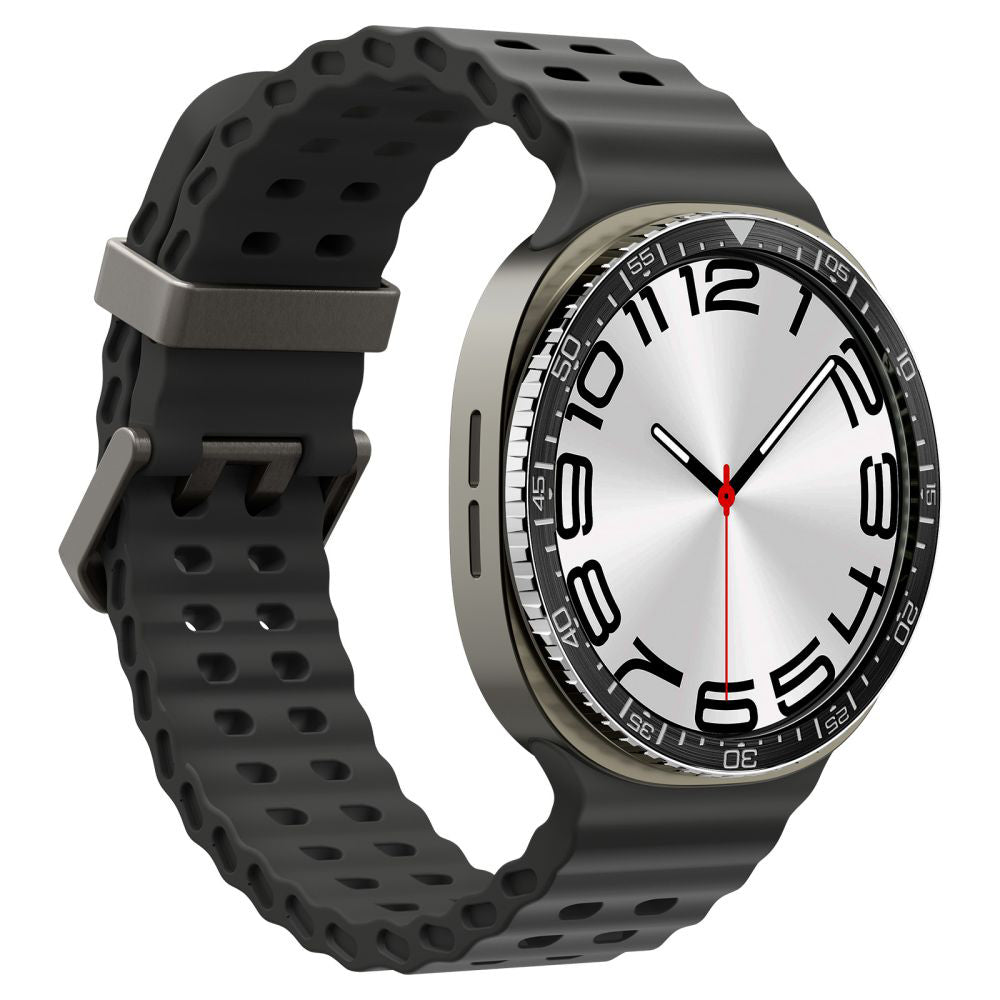 Spigen Tune Diver Schutzrahmen für Samsung Galaxy Watch8 44mm, Schwarz ACS10008