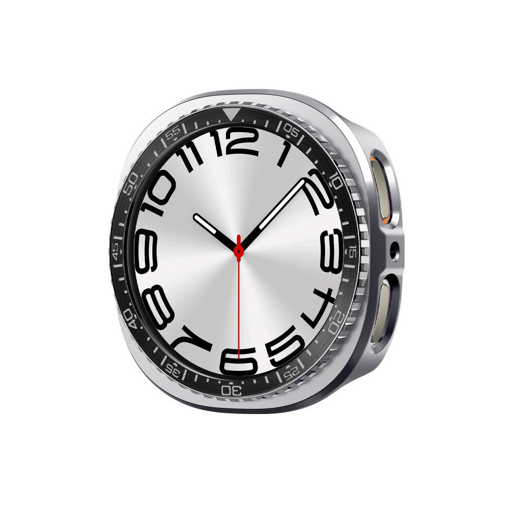 Spigen Tune Pro Diver Schutzrahmen für Samsung Galaxy Watch8 44mm, Schwarz ACS10010