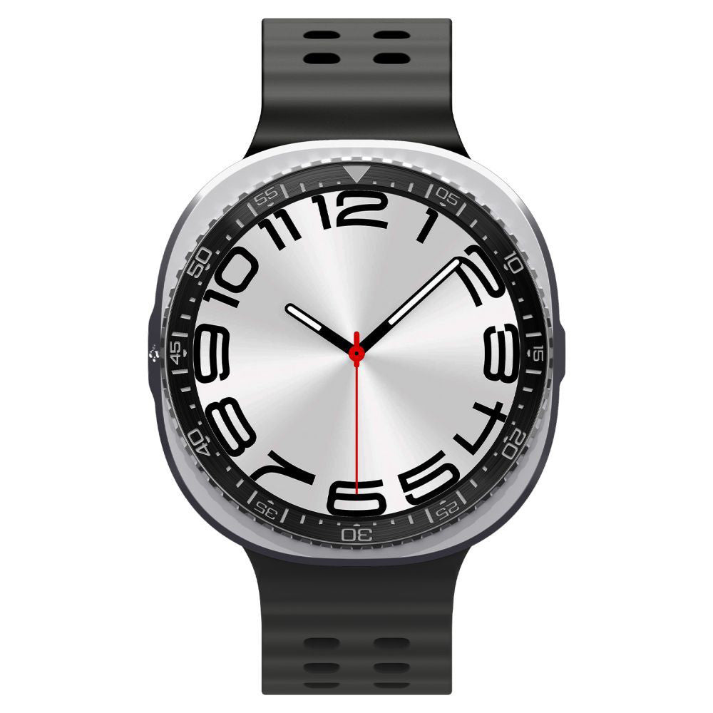 Spigen Tune Pro Diver Schutzrahmen für Samsung Galaxy Watch8 44mm, Schwarz ACS10010