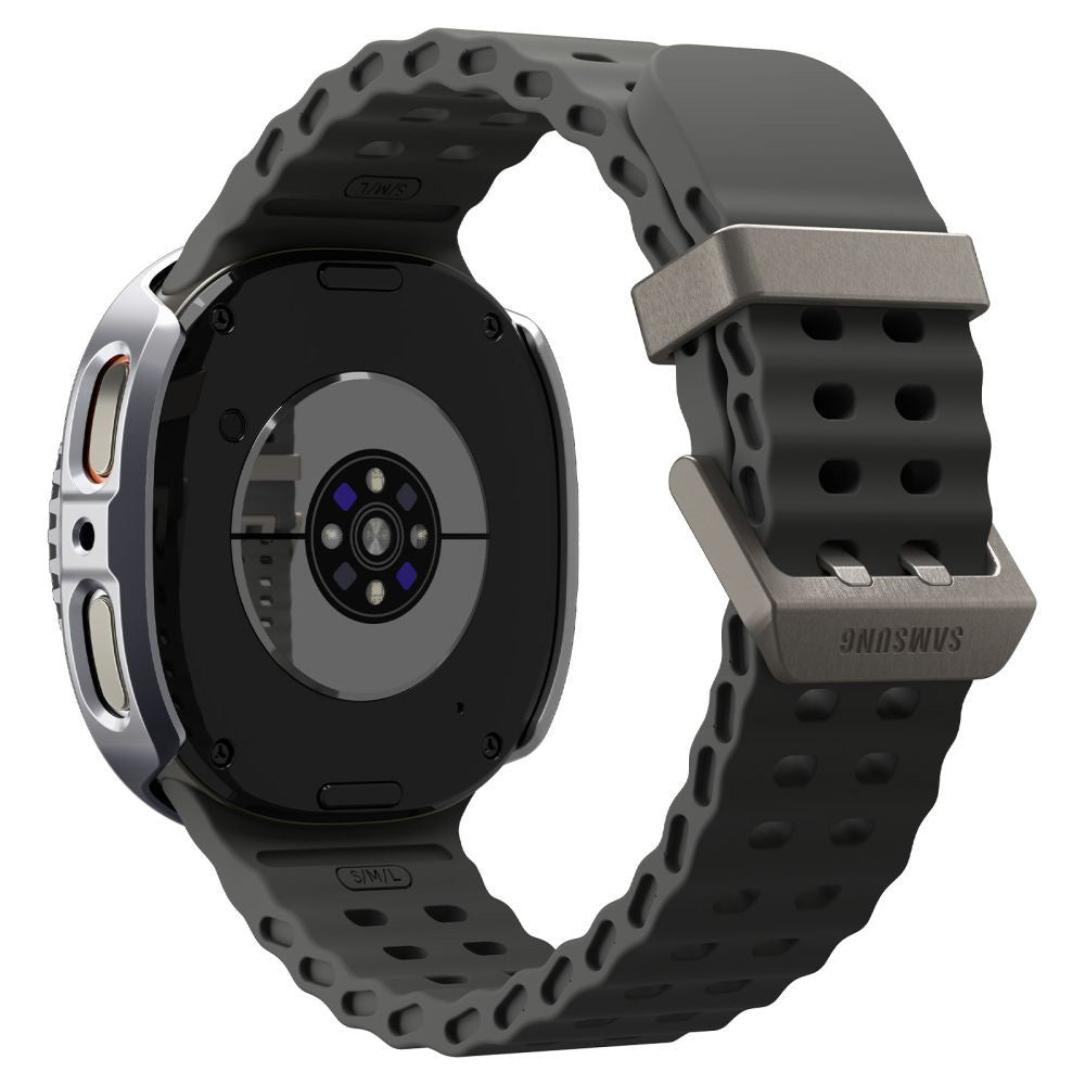 Spigen Tune Pro Diver Schutzrahmen für Samsung Galaxy Watch8 44mm, Schwarz ACS10010