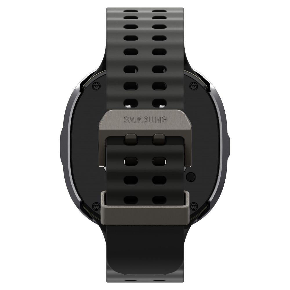 Spigen Tune Pro Diver Schutzrahmen für Samsung Galaxy Watch8 44mm, Schwarz ACS10010
