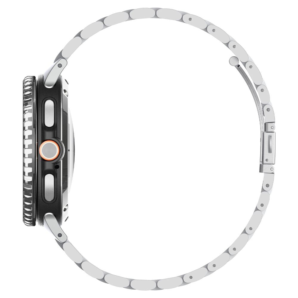 Spigen Tune Pro Diver Schutzrahmen für Samsung Galaxy Watch8 Classic, Schwarz