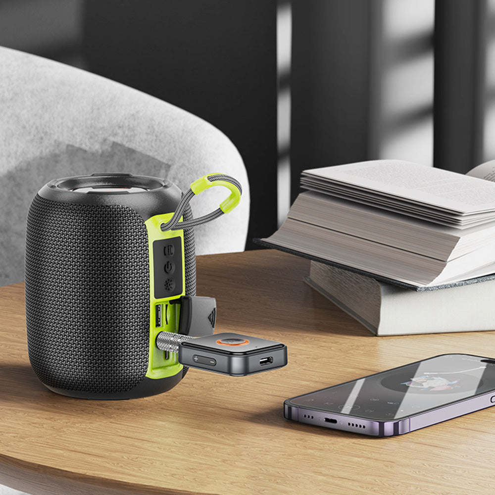 Bluetooth-Empfänger Borofone BC55 Suave, Schwarz