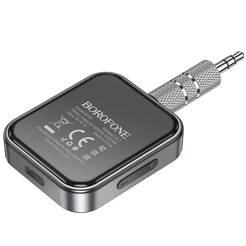 Bluetooth-Empfänger Borofone BC55 Suave, Schwarz
