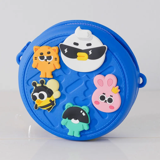 Rucksack Picocici Kids Round K36, Blau