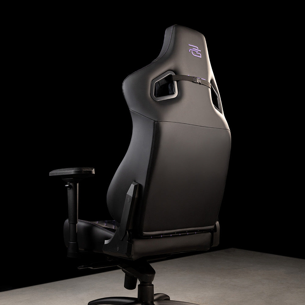 Gamingstuhl Proove NPC, Schwarz Lila GCNP0001017