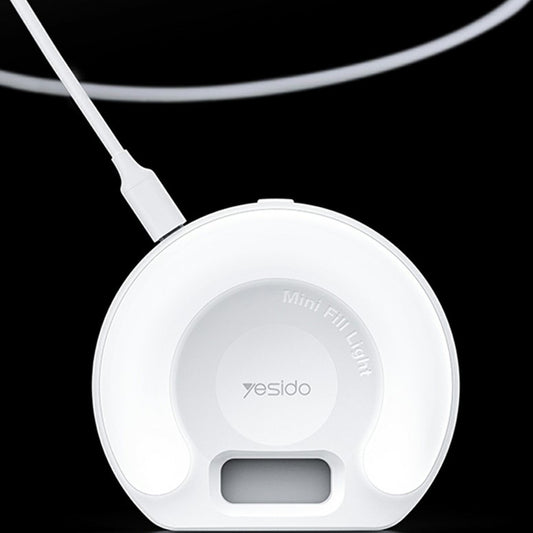 Selfie Light Yesido DH13, Universal, White