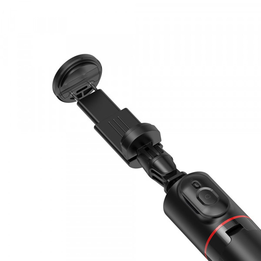 Selfie Stick Bluetooth Acefast E31, Universal, Schwarz