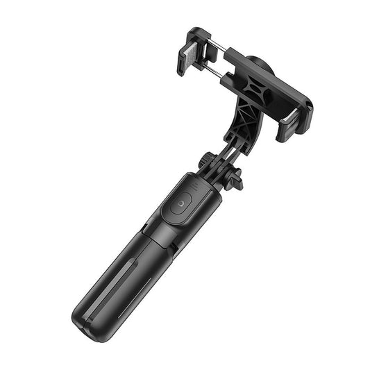 Selfie Stick Bluetooth HOCO K17, Universal, Schwarz