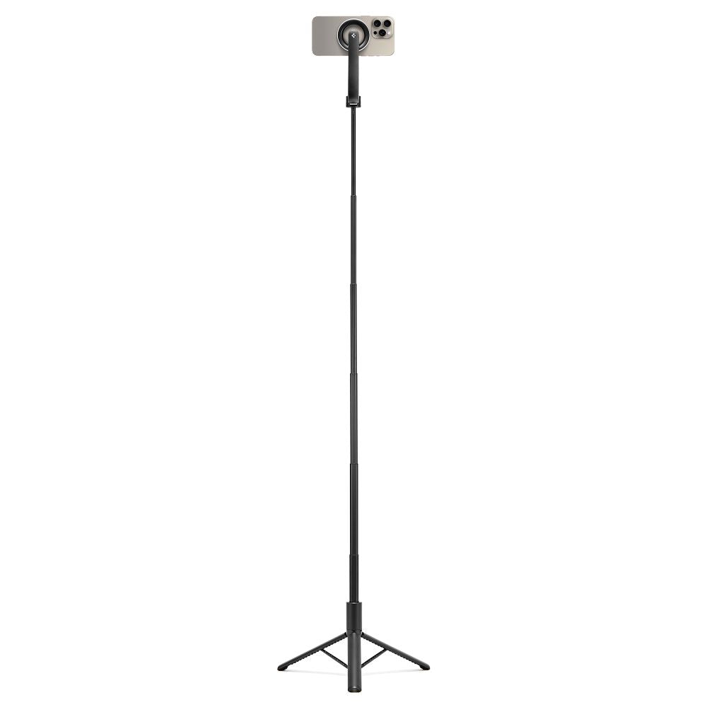 Selfie Stick Bluetooth Spigen S580W, Universal, Schwarz