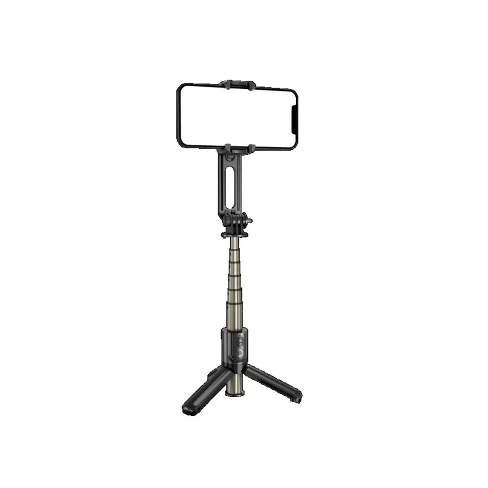 Selfie Stick Bluetooth Techsuit L18Mini, Universal, Schwarz