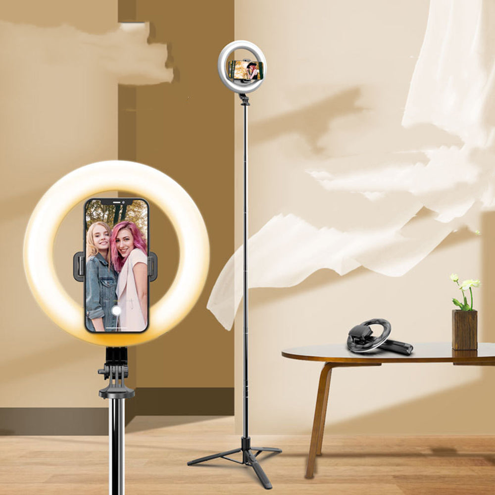Selfie Stick Bluetooth Techsuit Q05s, Universal, Schwarz