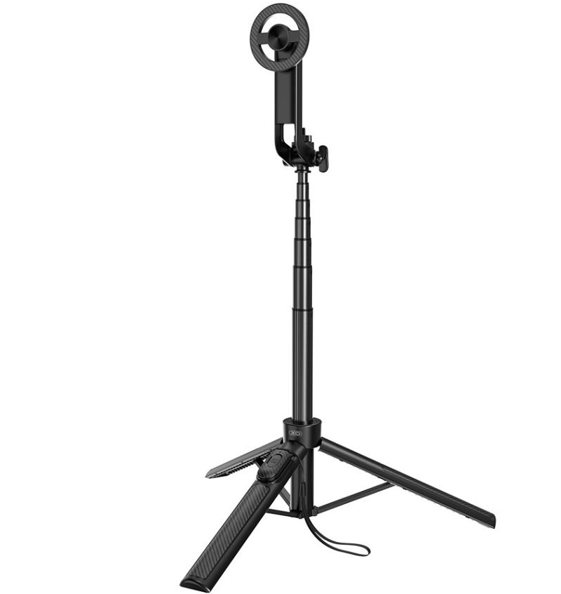 Selfie-Stick Bluetooth XO Design SS30, Universal, Schwarz