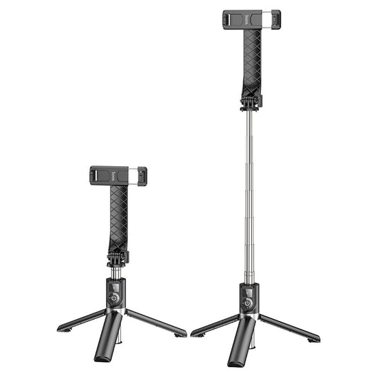 HOCO K20 Bluetooth Selfie Stick, Universal, Schwarz