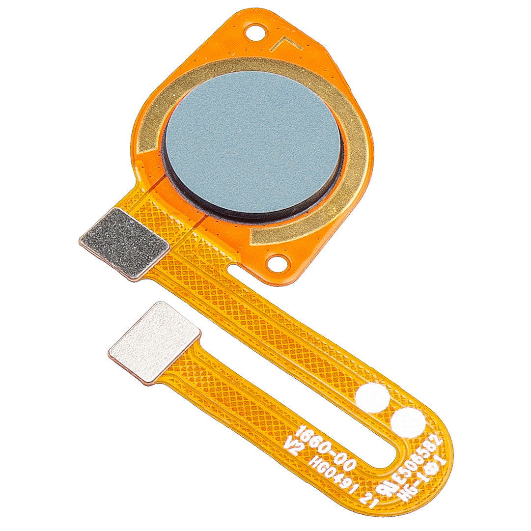 Fingerabdruck-Sensor Motorola Moto G60, mit Streifen, Grau