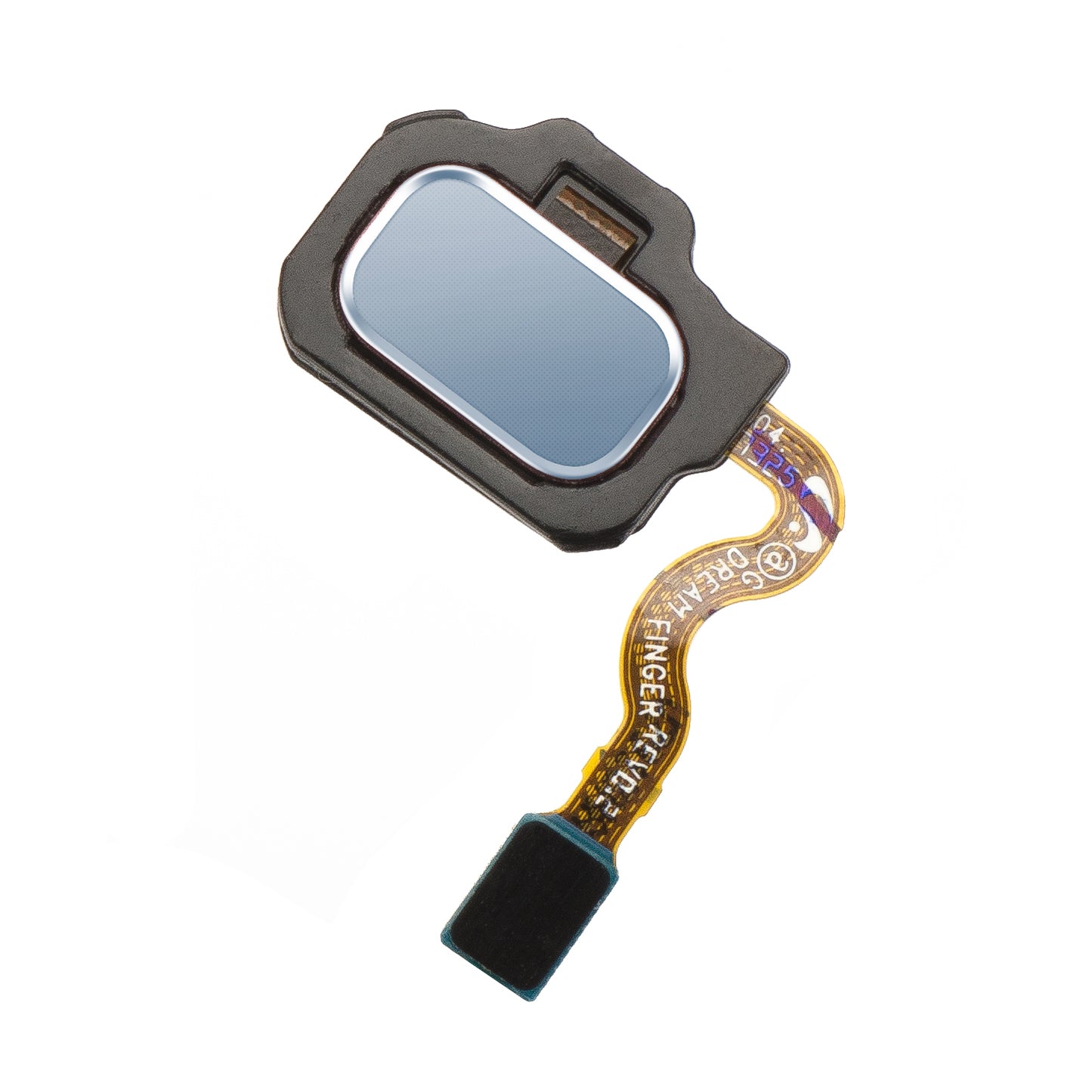 Fingerabdrucksensor Samsung Galaxy Galaxy S8+ G955 / S8 G950, mit Band, Blau, Swap