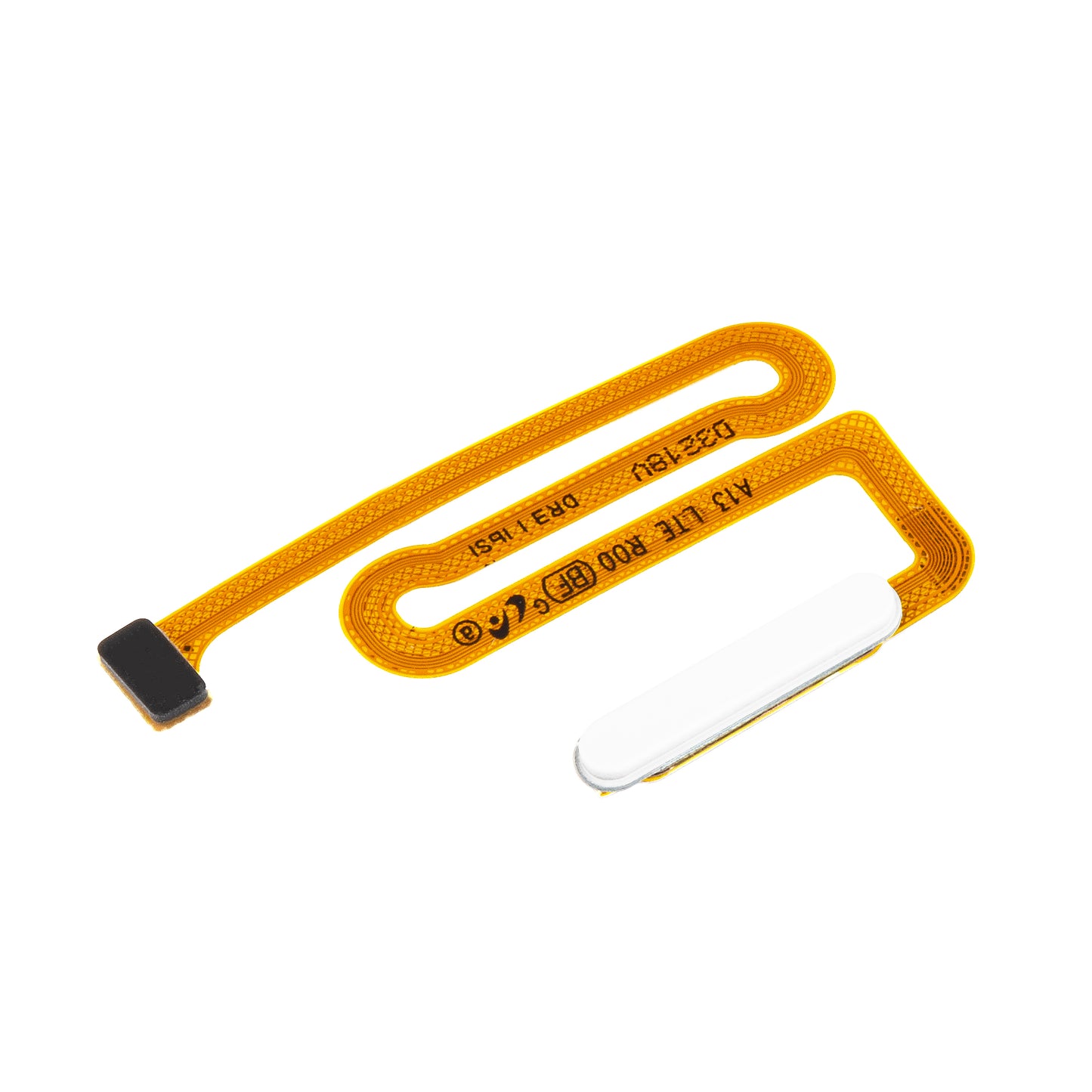 Fingerabdrucksensor Samsung Galaxy A13 A135, mit Band, Weiß, Service Pack GH96-15035D