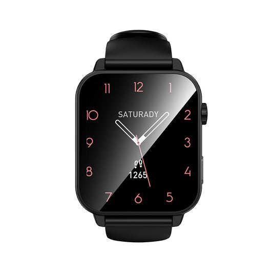 Smartwatch Borofone BD15 Call, Schwarz