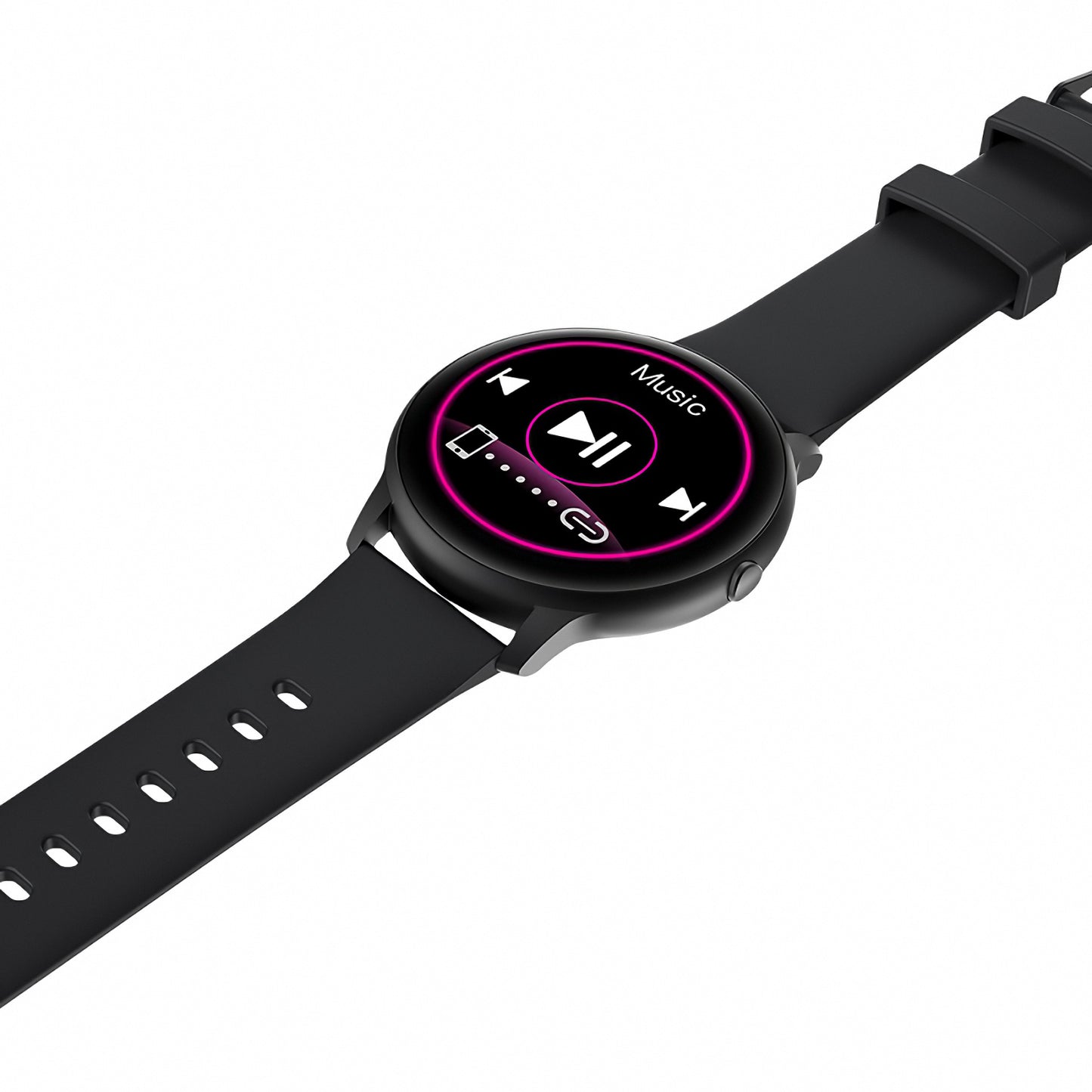iMILAB KW66 Smartwatch | Schwarz | IP68 | 30 Tage Akku