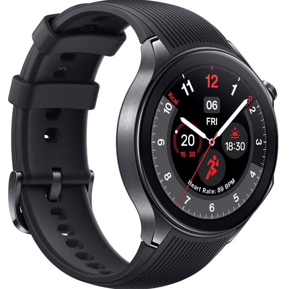 Smartwatch OnePlus Watch 2, Schwarz 5491100053