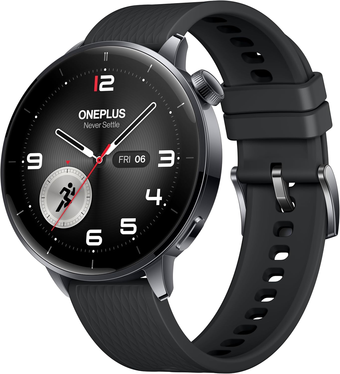Smartwatch OnePlus Watch 3, 43mm, Schwarz 5491100421