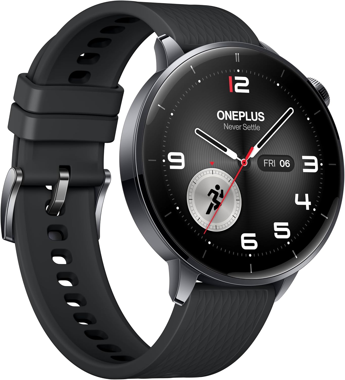 Smartwatch OnePlus Watch 3, 43mm, Schwarz 5491100421