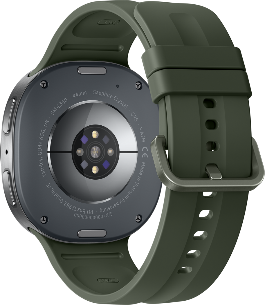 Smartwatch Samsung Galaxy Watch9, 44mm, BT, Silber SM-L350NZSAEUE
