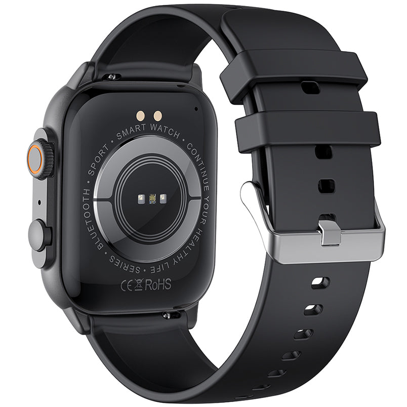 Smartwatch XO Design J9, Schwarz