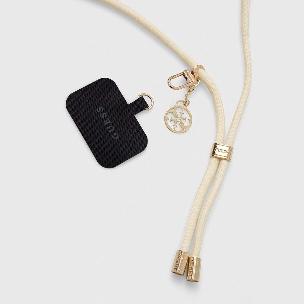 Handykordel Guess CBDY 4G Charm, Beige