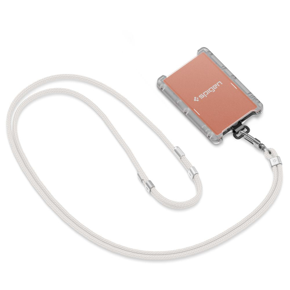 Spigen Link Telefonkordel, Weiß