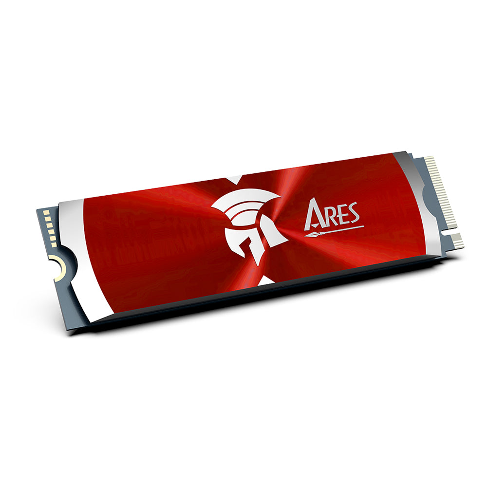 Solid State Drive (SSD) Dato Ares Dark Sword, 2TB, NVMe 1.4, PCIE Gen4x4, Rot ARSDSR-2TB
