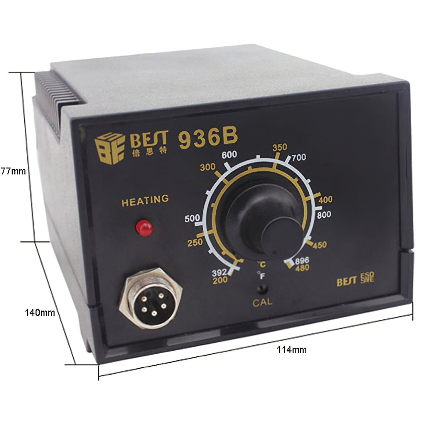 Best BST-936B Lötstation | 45W | 200-480°C | Reparatur-Werkzeug