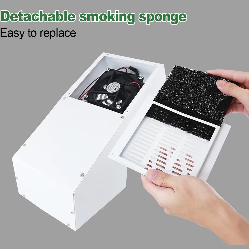 Best BST-938 Lötstation mit Absaugung | 90W | Digital | Reparatur-Werkzeug