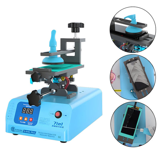 Touchscreen-Display-Trennstation Sunshine SS-918L Plus