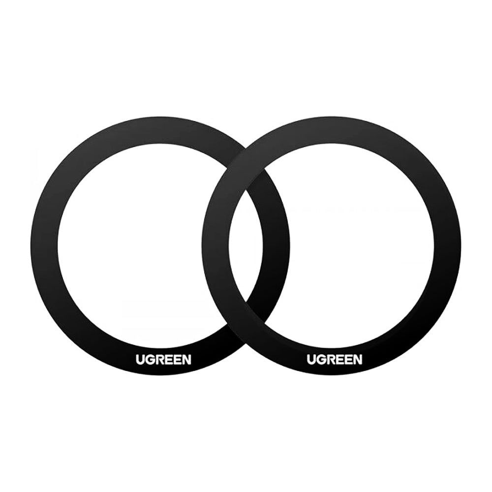 Metallsticker UGREEN LP428 (25766), Set 2 Stück, Schwarz