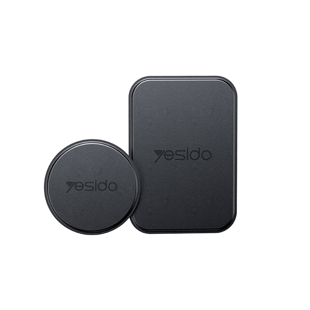 Metallsticker Yesido C207 2in1, Schwarz
