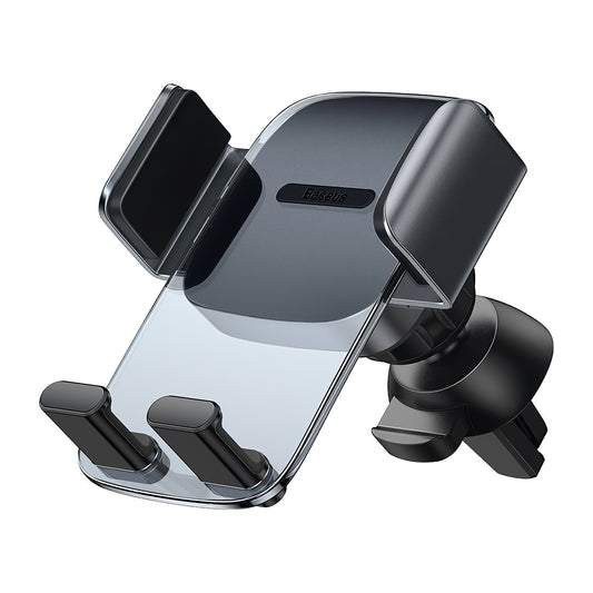 Baseus Gravity Grip Car Mount, 4.7inch - 6.7inch, Black