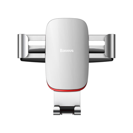 Baseus Metal Age Gravity Car Mount, Universal, Silver SUYL-J0S